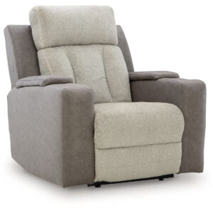 WhipLash - Power Recliner With Adj Headrest - Sisal