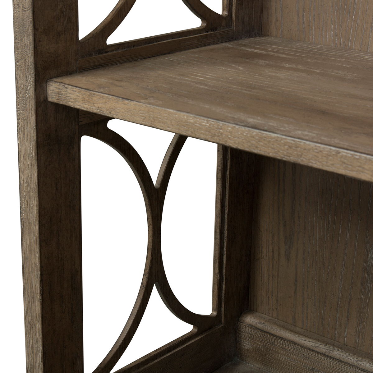 Simply Elegant - 3 Piece Home Offi Set (Desk & Hutch Set) - Light Brown - Image 2