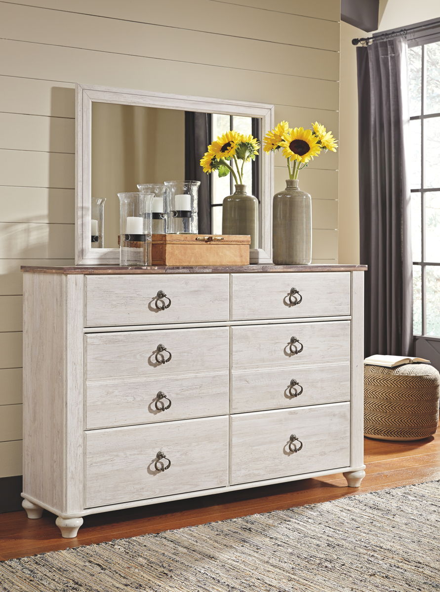 Willowton - Sleigh Bedroom Set - Image 6
