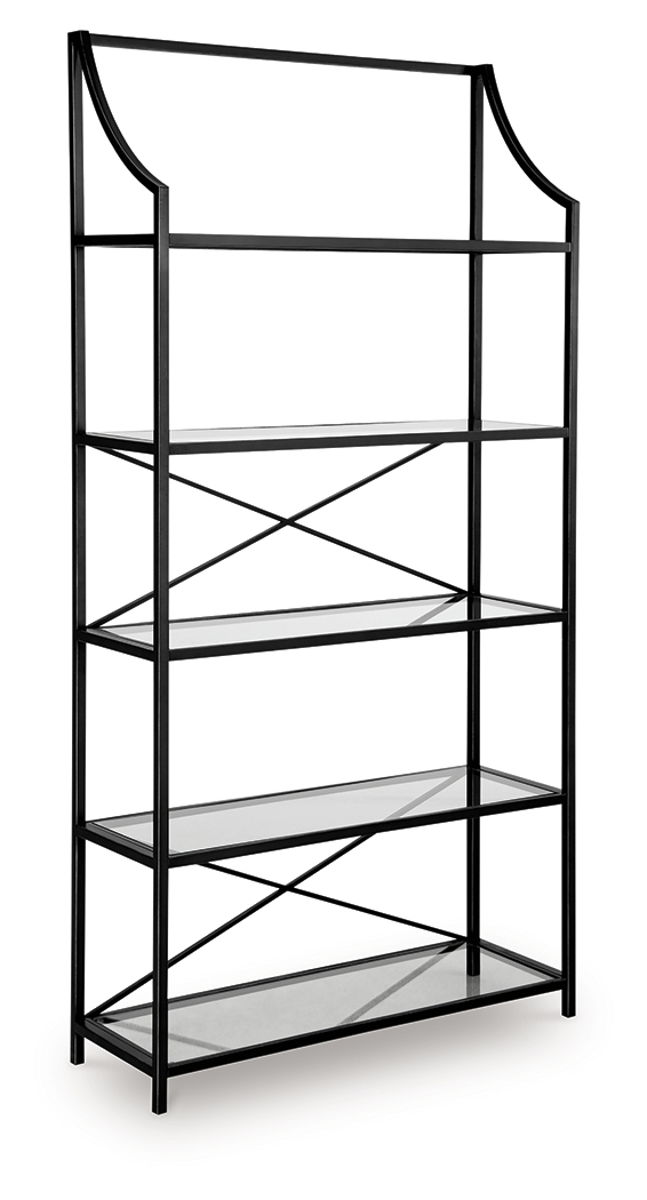 Dakerwell - Bookcase - Antique Black