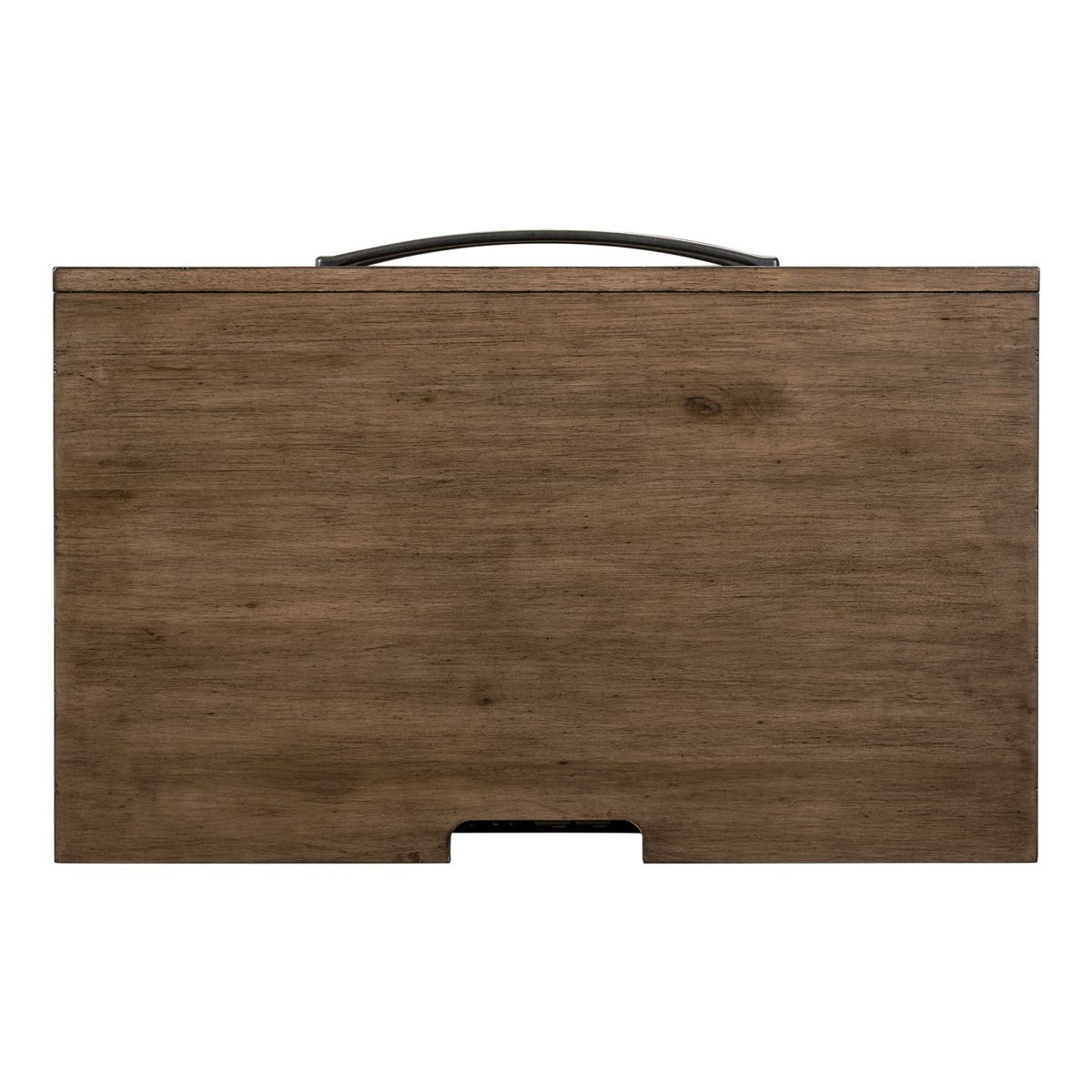 Shaker Lakes - Nightstand With Charging Station - Harvest Brown - Image 2