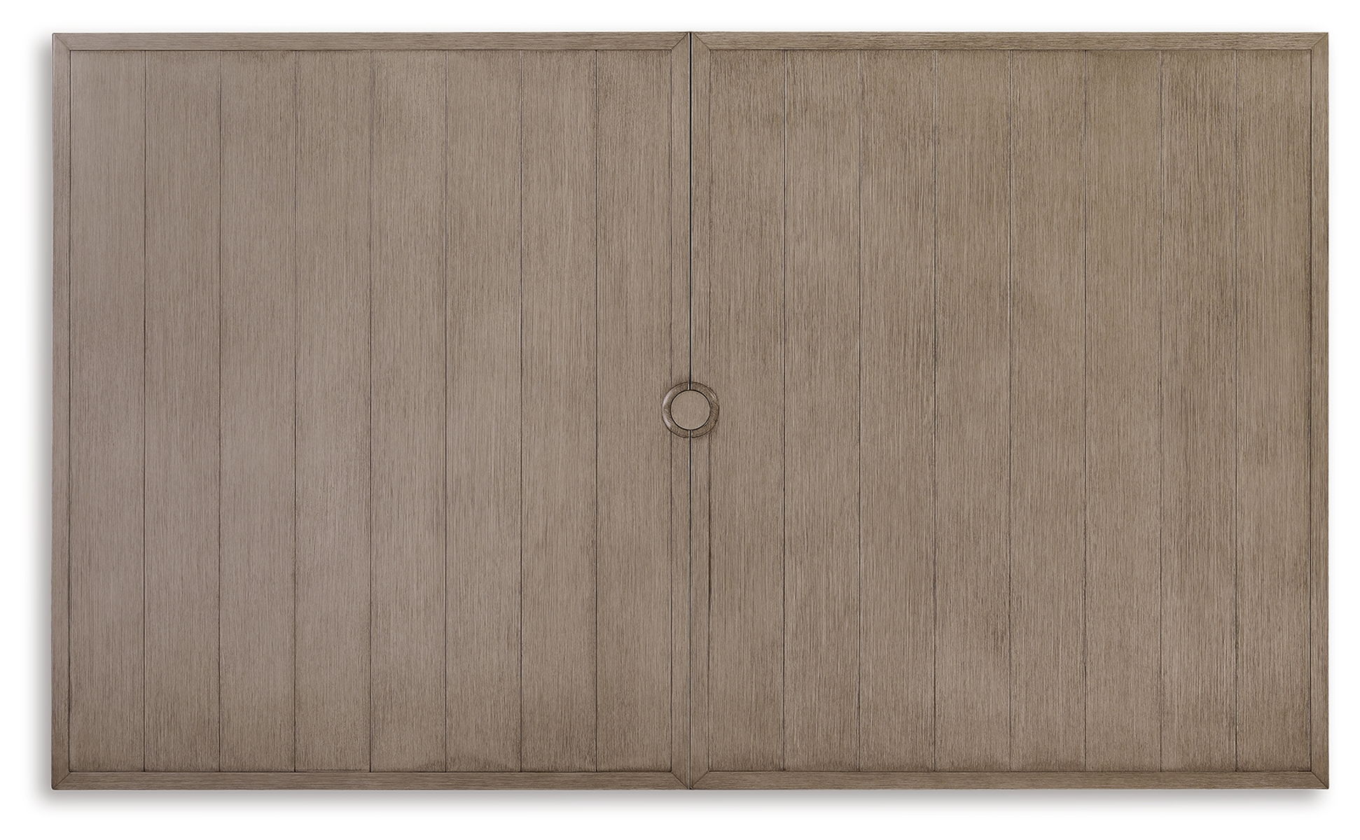 Beach Front - RECT Dining Room EXT Table - Beige - Image 4