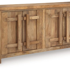 Dresor - Accent Cabinet - Natural