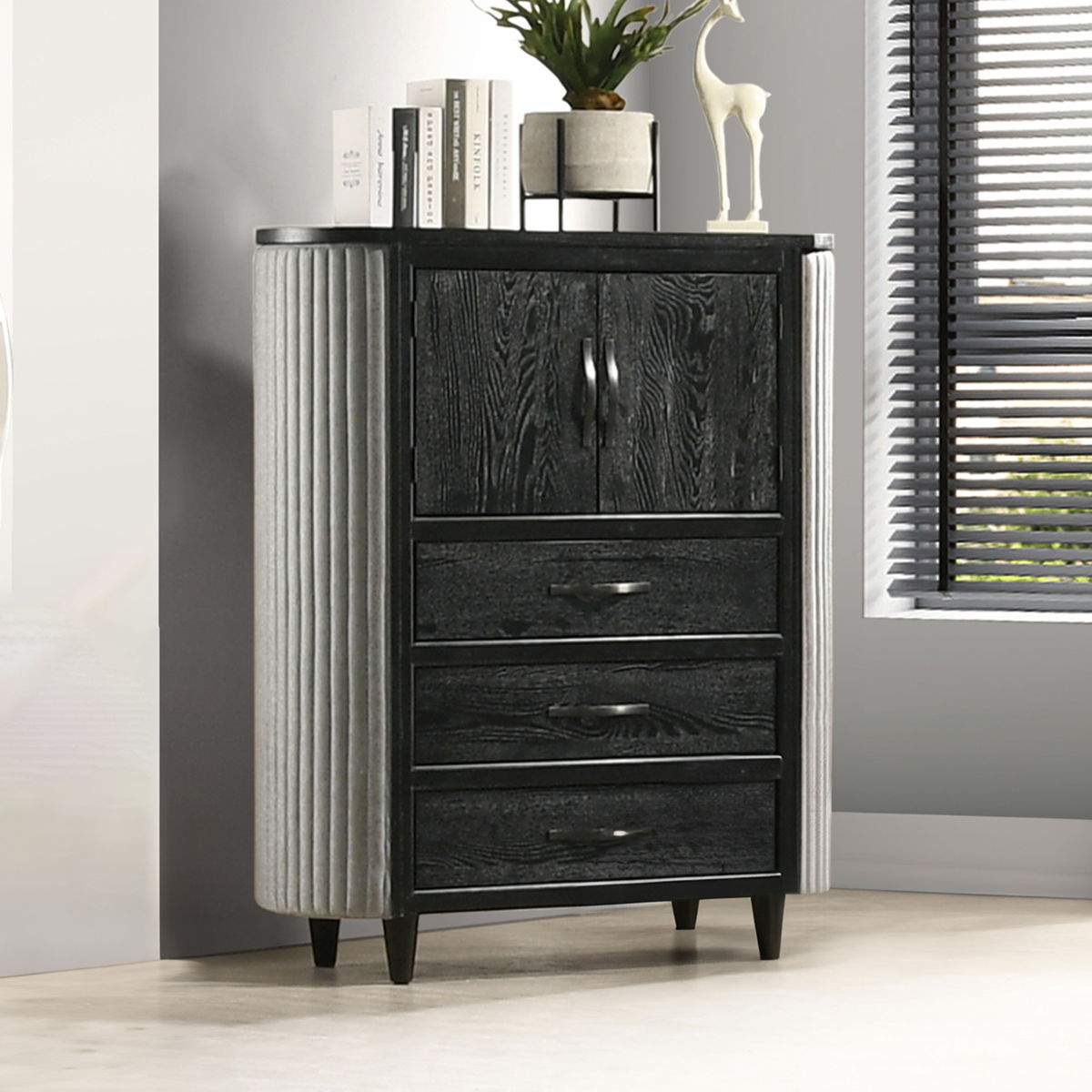 Skyline - Door Chest - Onyx - Image 4