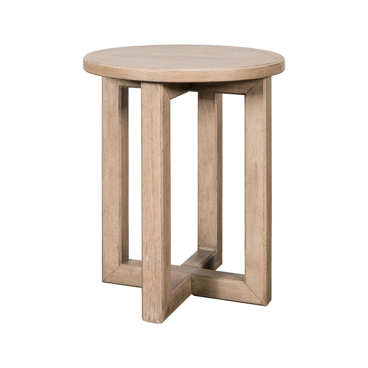 Proximity Place - Chairside Table - Barley Buff - Image 5