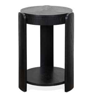 Jaylon - Side Table - Black