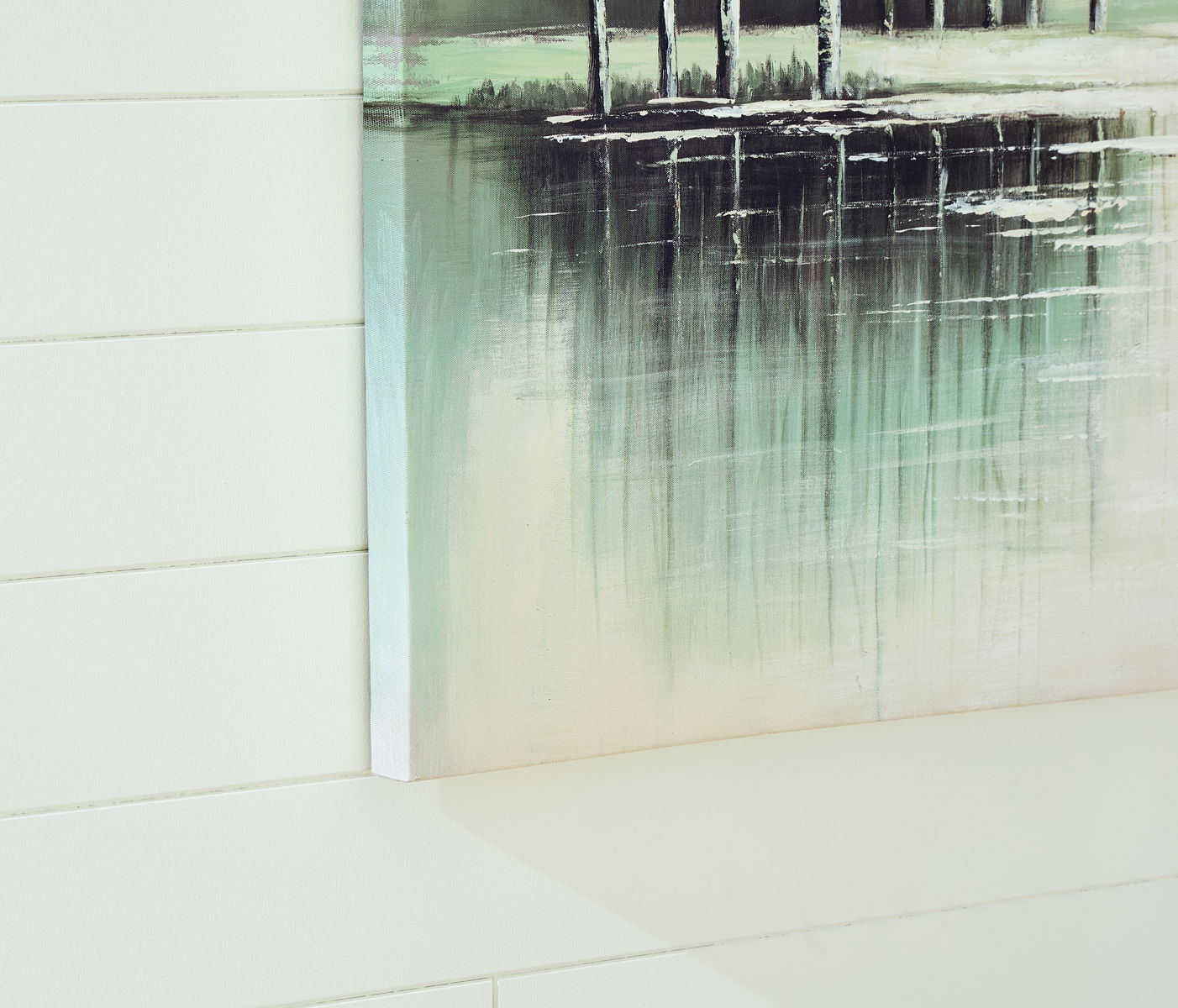 Garlenridge - Wall Art - Green / Tan / White - Image 2