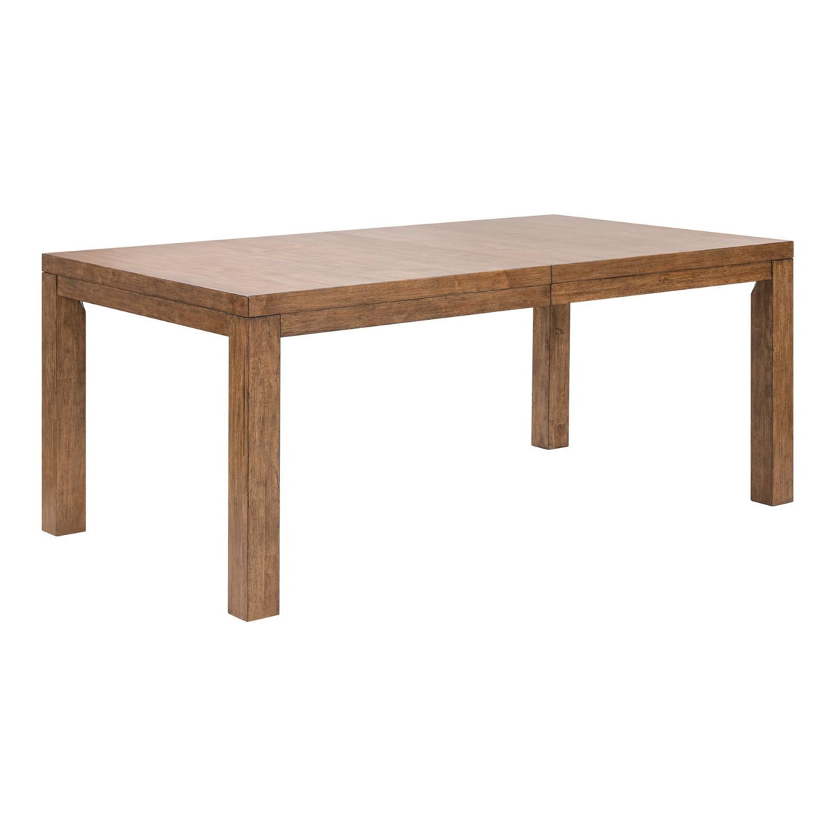 Shaker Lakes - Rectangular Leg Table - Harvest Brown - Image 9