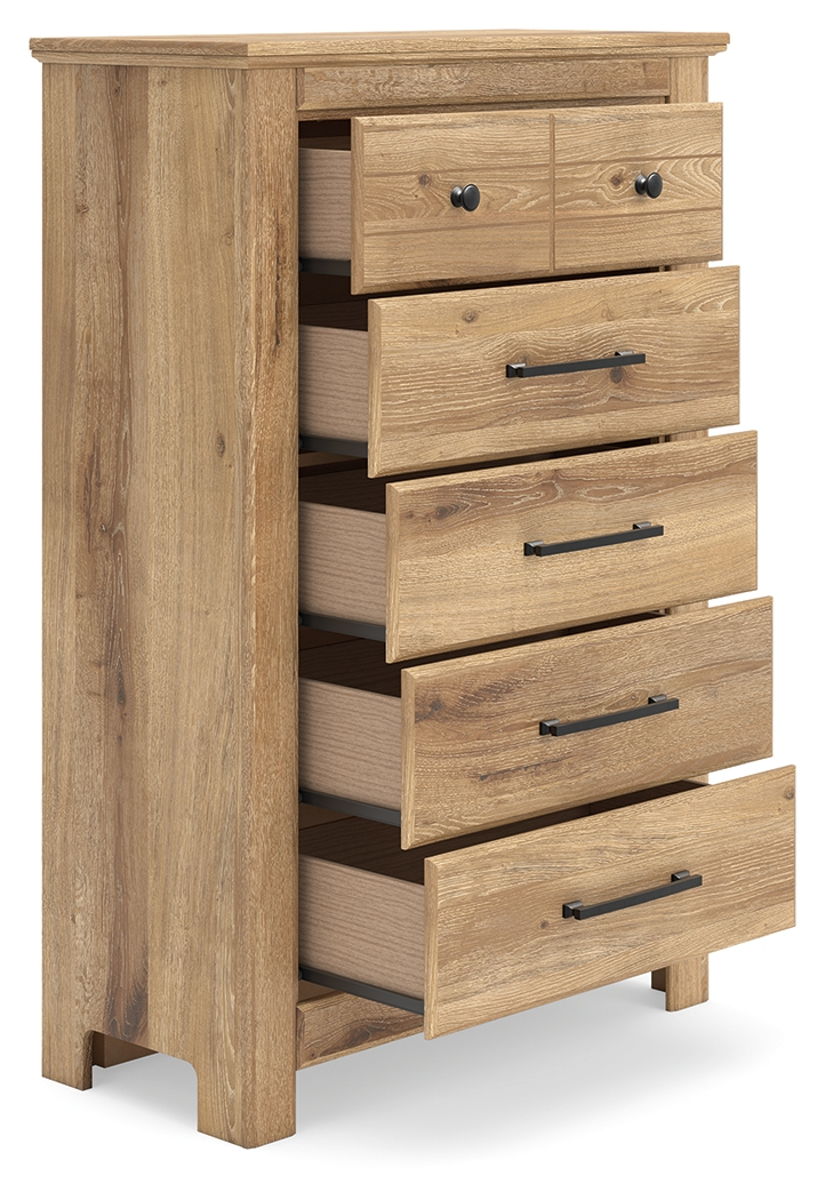 Makidern - Five Drawer Chest - Image 8