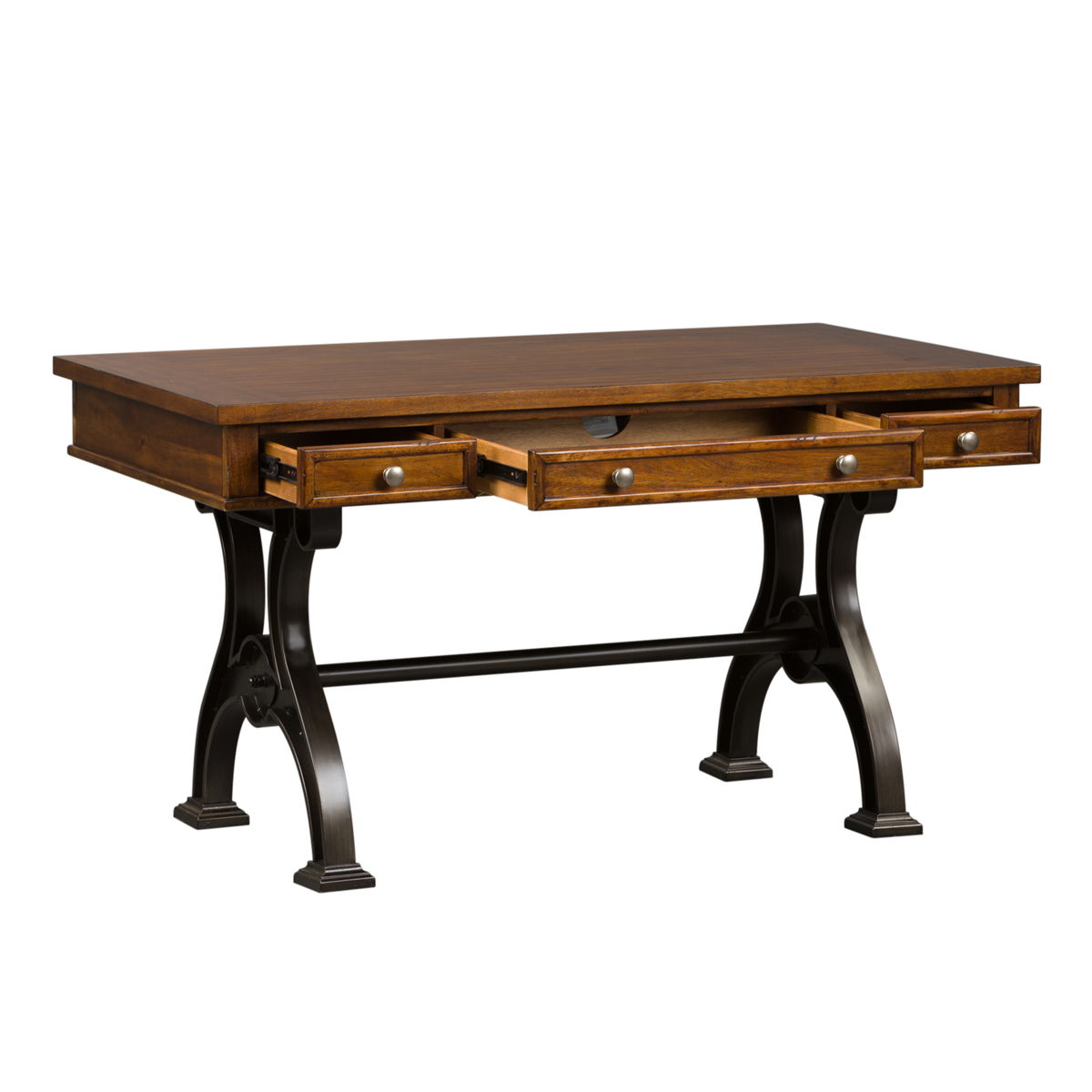 Arlington House - Writing Desk - Dark Brown - Image 10