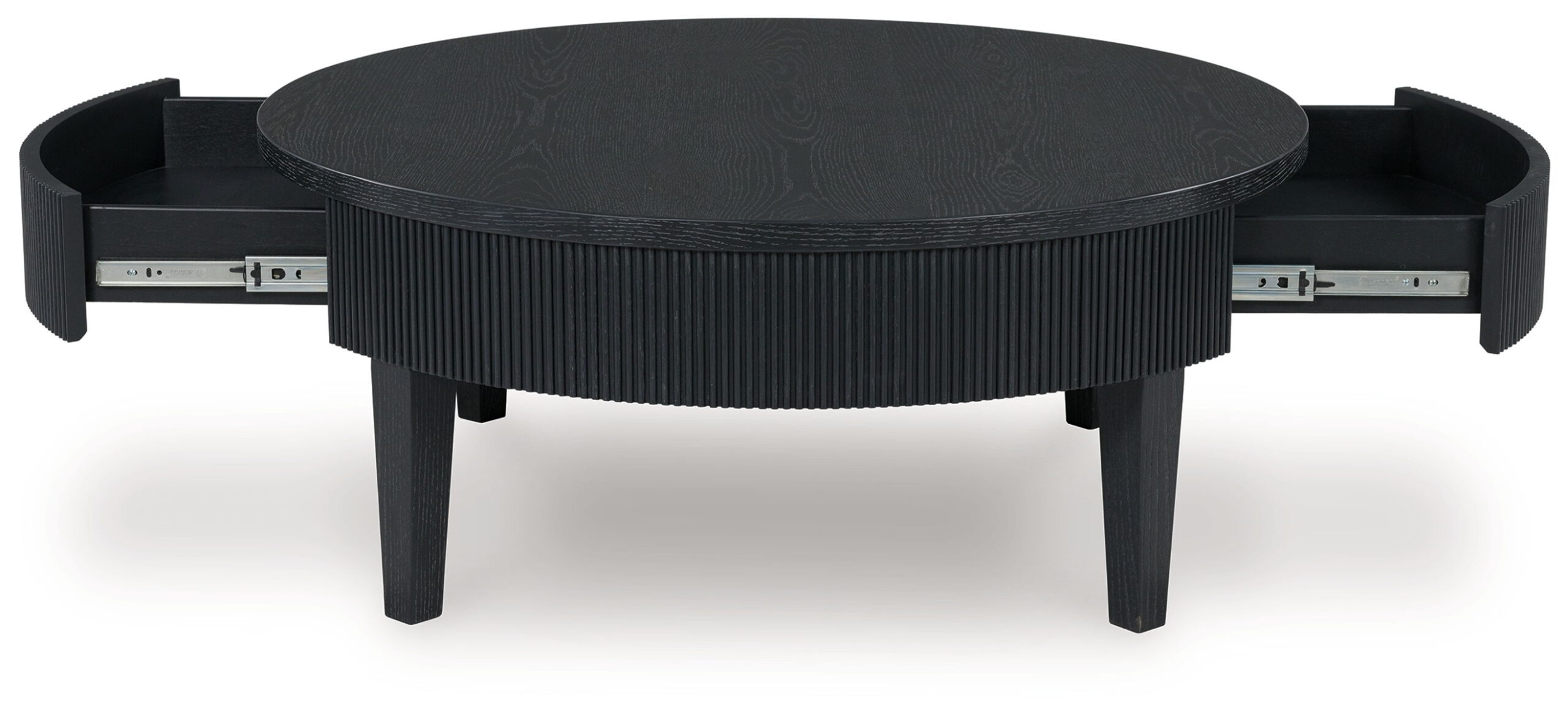 Marstream - Round Cocktail Table - Black - Image 9
