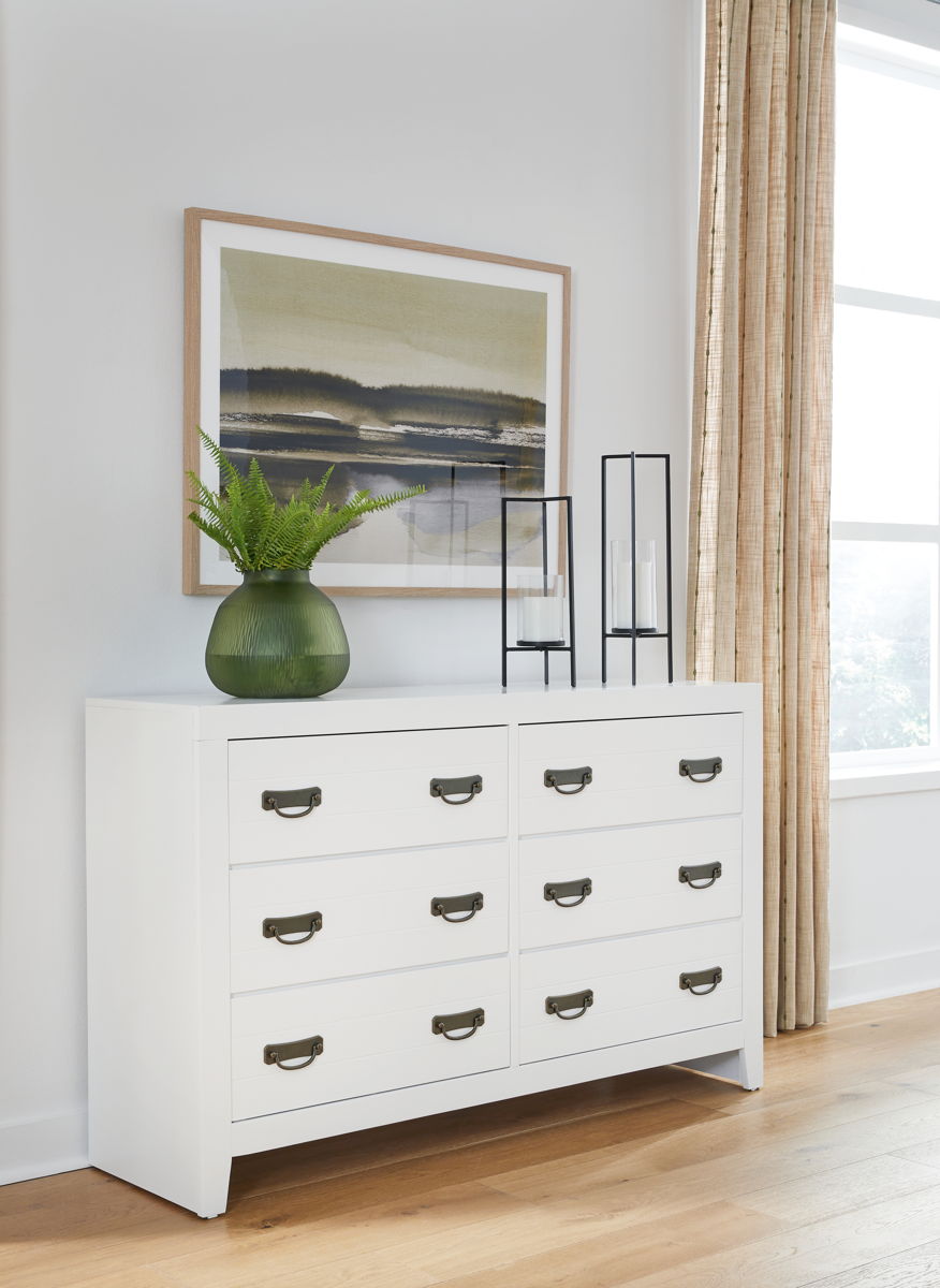 Binterglen - Dresser - White - Image 6