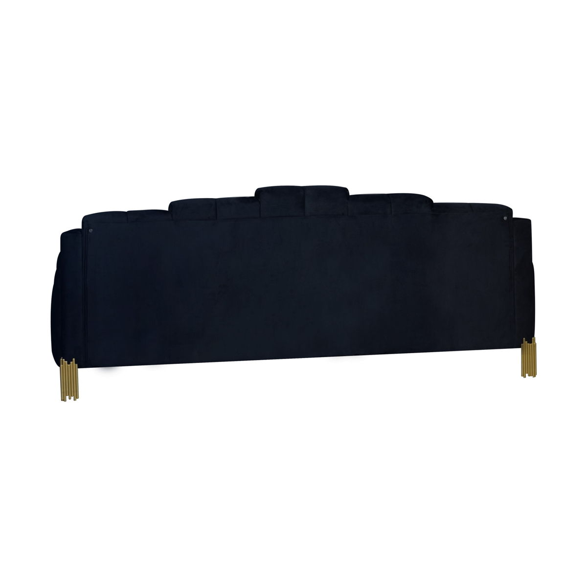 Empire - Lighted Sofa - Black - Image 7