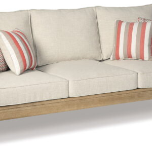 Clare View - Sofa with Cushion - Beige