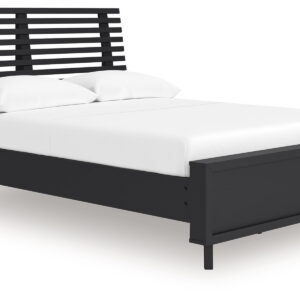 Danziar - Slat Panel Bed
