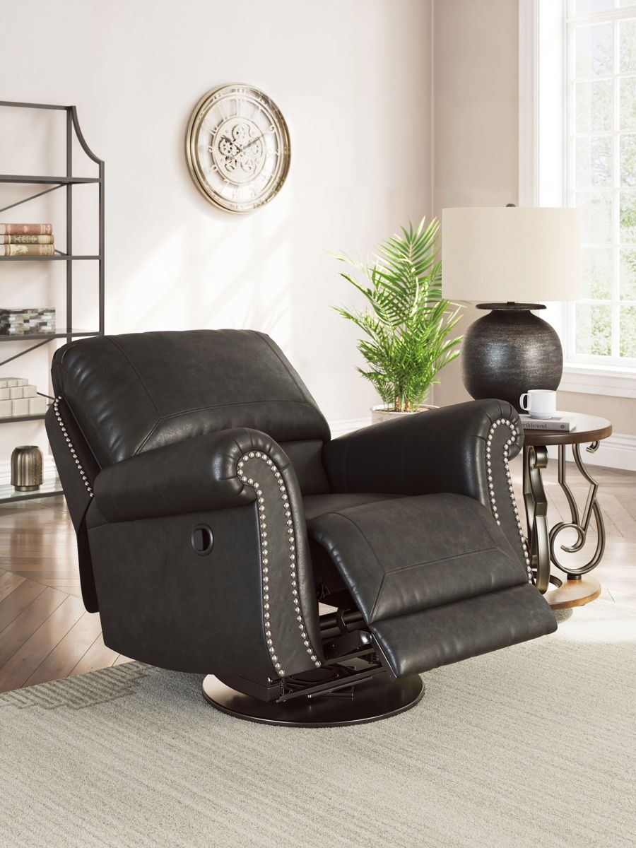Chasemore - Swivel Glider Recliner - Image 6
