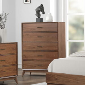 Century Modern - 6 Drawer Dresser - Walnut