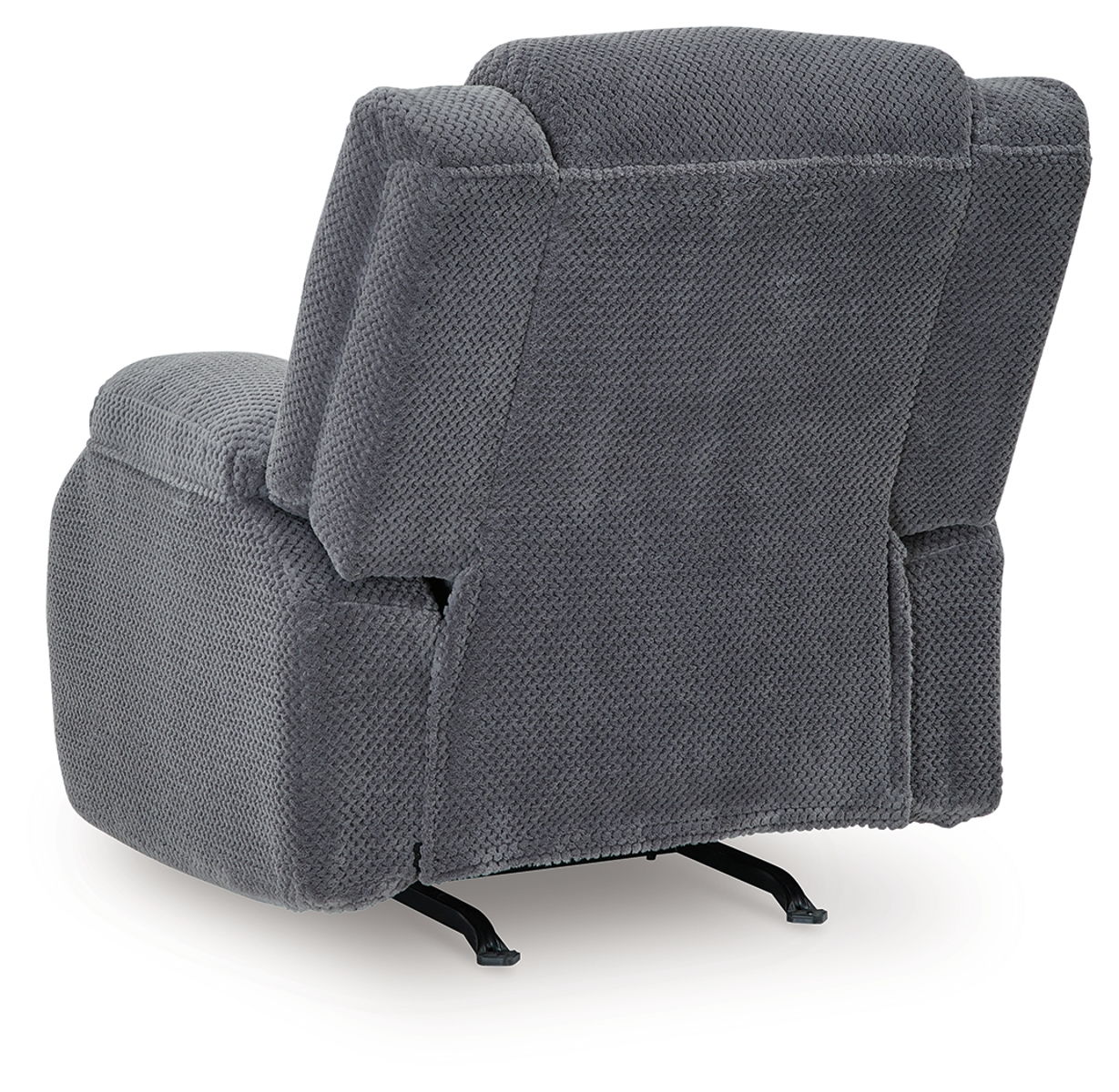 Observation - Power Rocker Recliner - Steel - Image 2