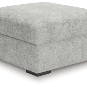 Cuddle Plush - Oversized Accent Ottoman - Arctic