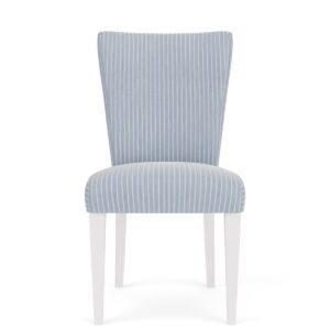 Rosalie - Upholstered Side Chair (Set of 2) - Blue