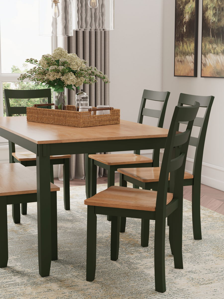 Gesthaven - Dining Room Table Set - Image 3