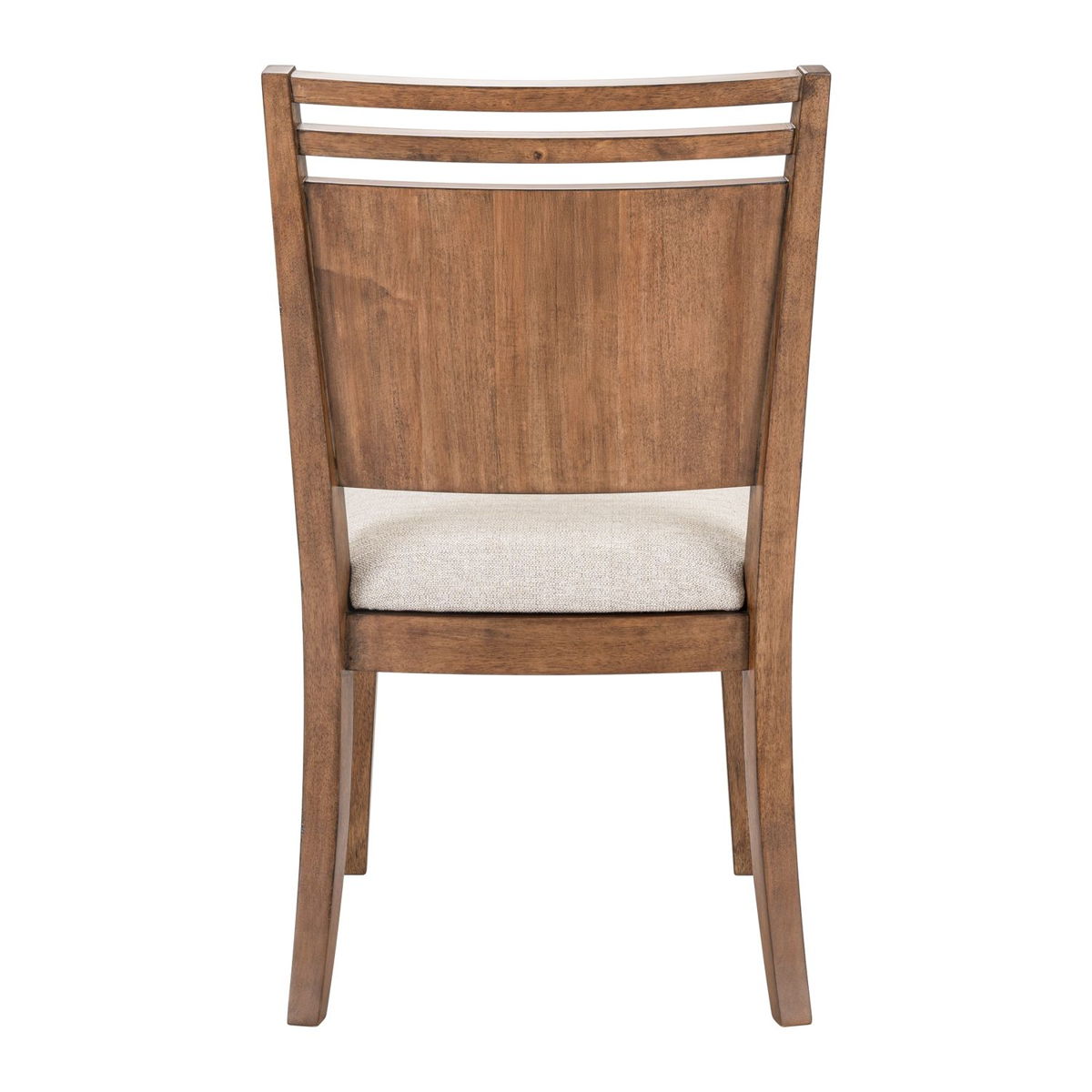 Shaker Lakes - Panel Back Side Chair (RTA) - Harvest Brown - Image 7
