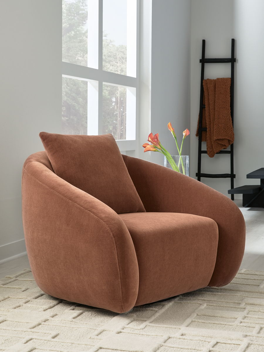 Yahya - Swivel Accent Chair - Image 5