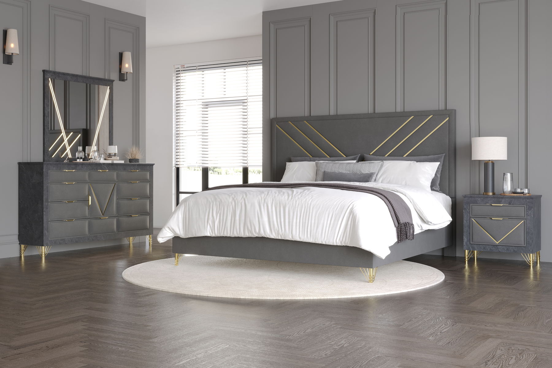 Symmetry - Bedroom Set - Image 9