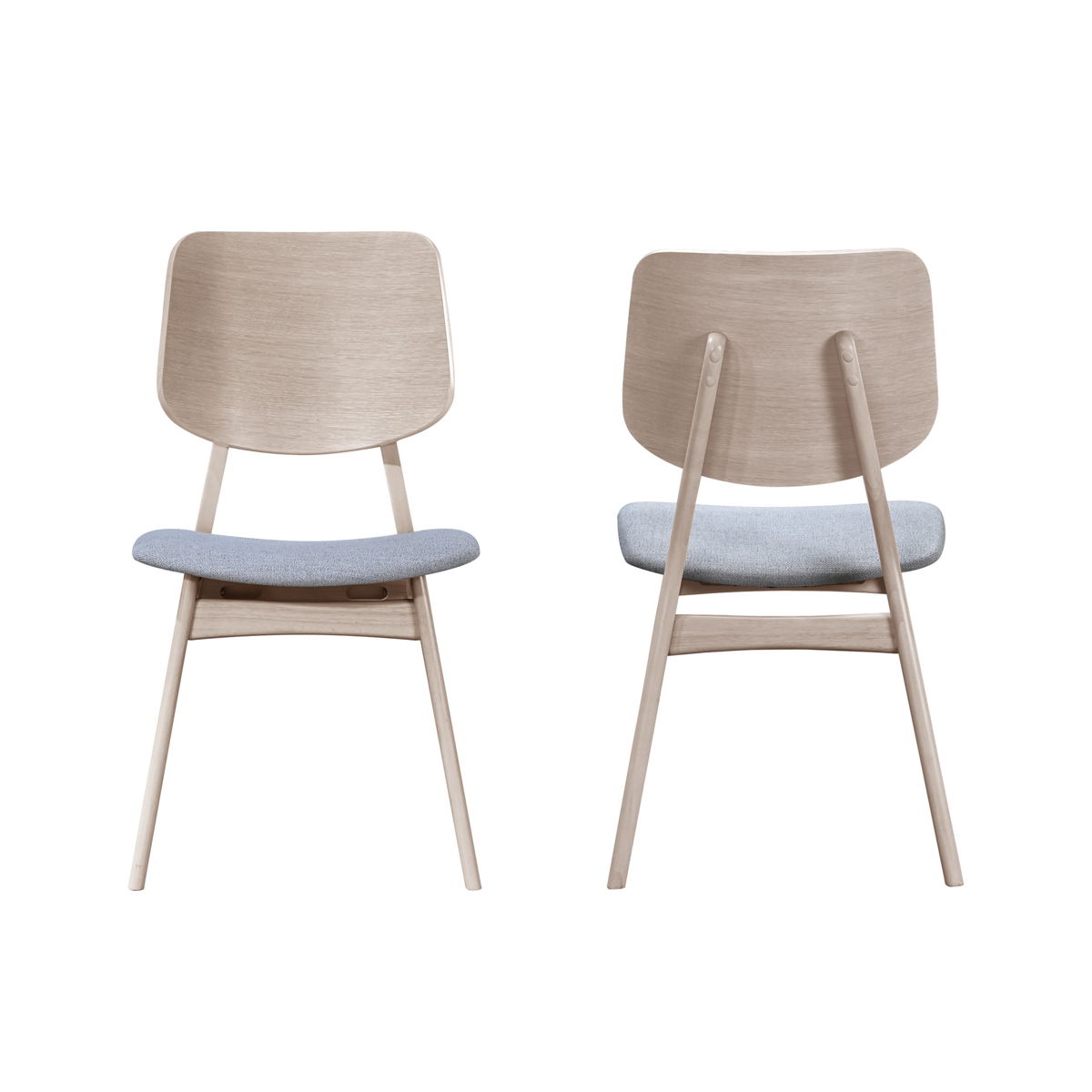 Oscar - Wood Back Chair (Set of 2) - Image 6