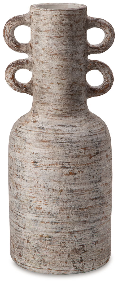 Wellbridge - Vase - Distressed White - Image 3