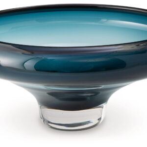 Vallborough - Bowl - Teal Blue