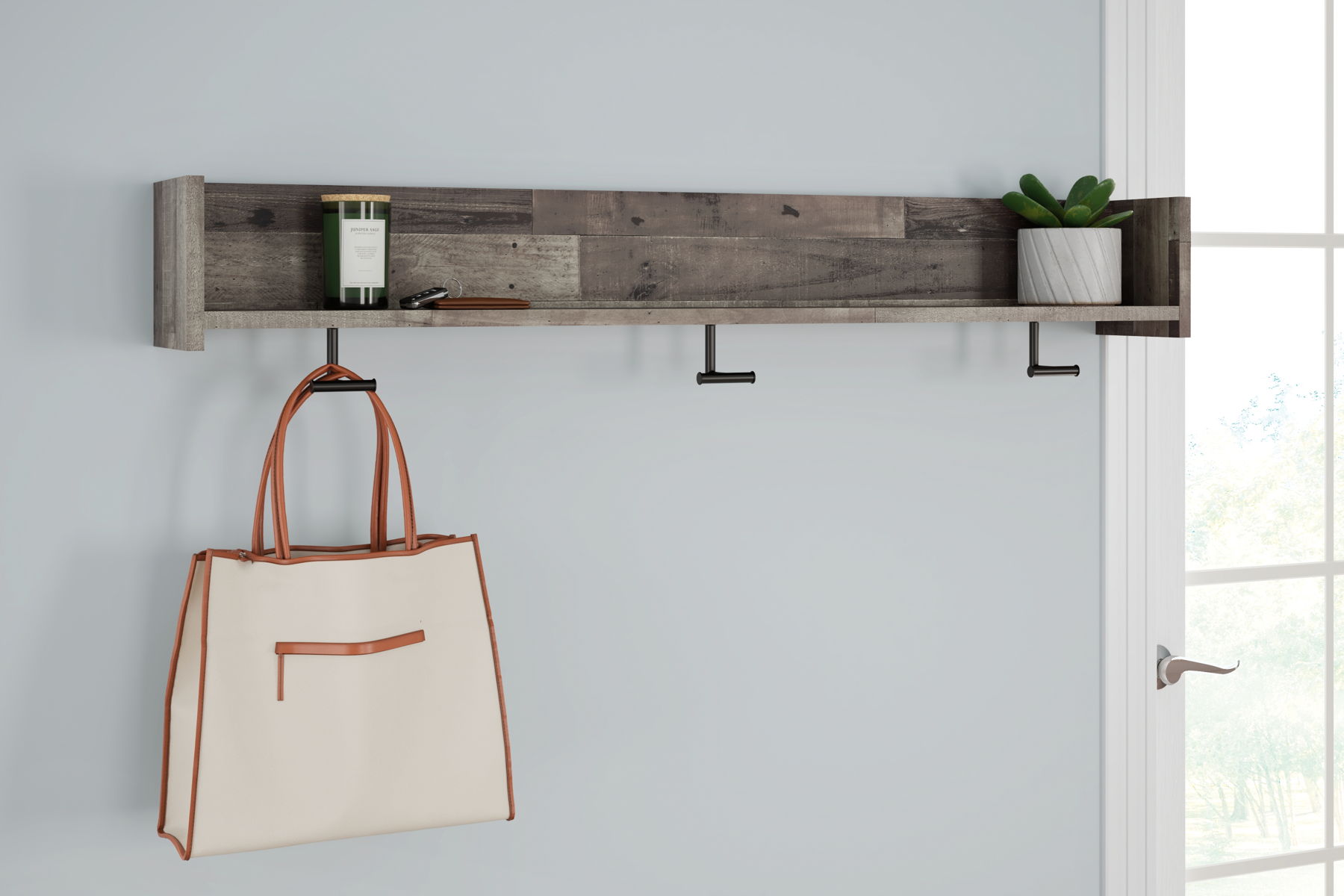 Neilsville - Wall Mounted Coat Rack - Image 3
