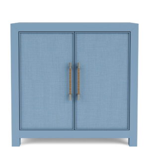 Rosalie - 2 Door Accent Chest - Blue