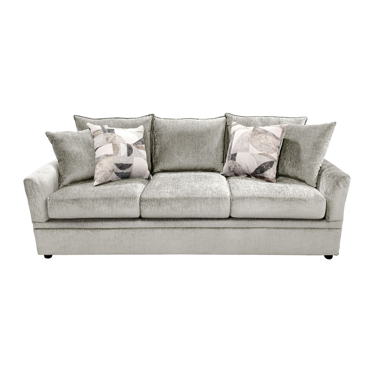 Sylvie - Sofa With 4 Accent Pillows - Image 3