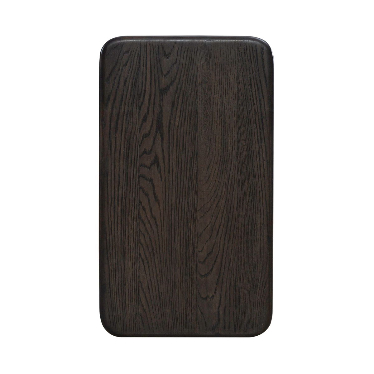 Wallace - Chair Side Table - Aged Oak - Image 2