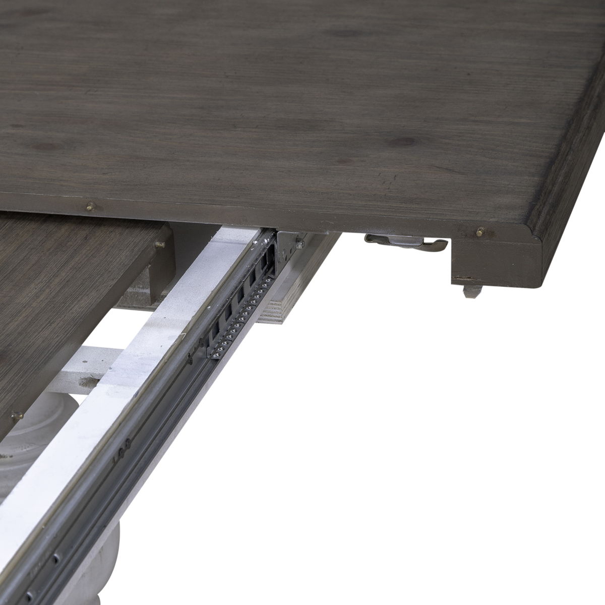 River Place - Trestle Table - Riverstone White & Tobacco - Image 2