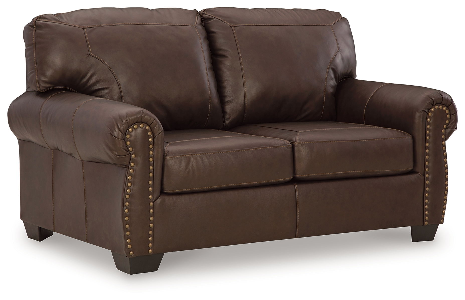 Colleton - Loveseat - Dark Brown