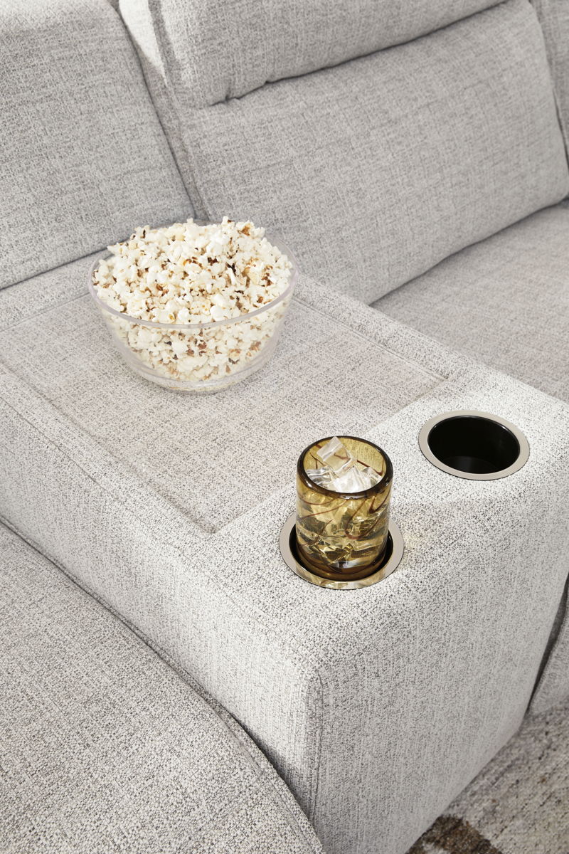 Modmax II - Reclining Sectional - Stone - Image 5