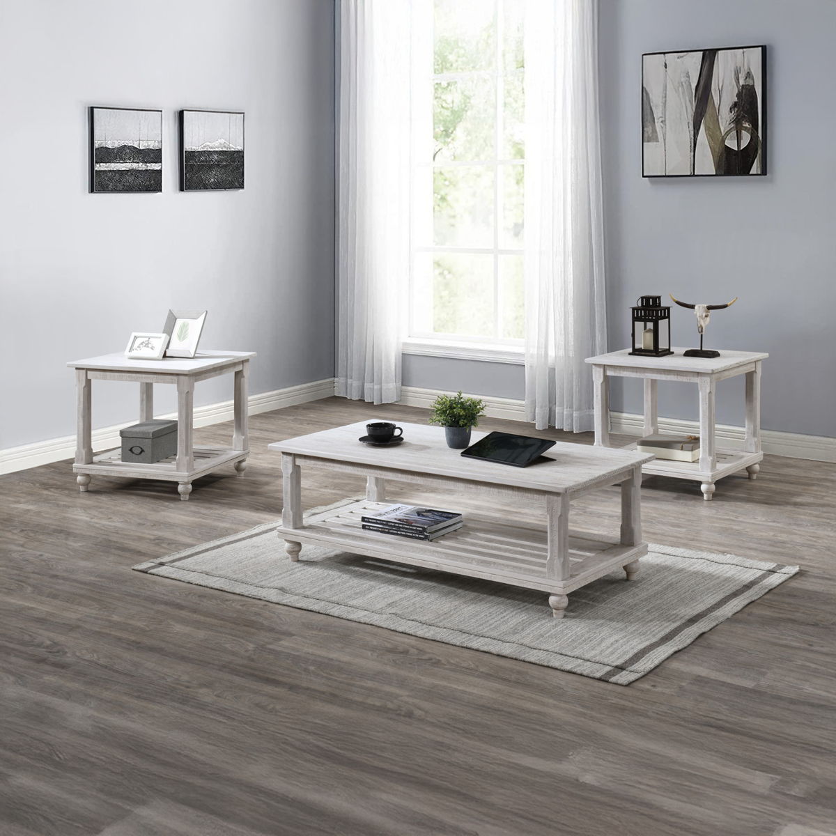 Cade - 3 Piece Occasional Set (1 Coffee & 2 End Tables) - Image 11