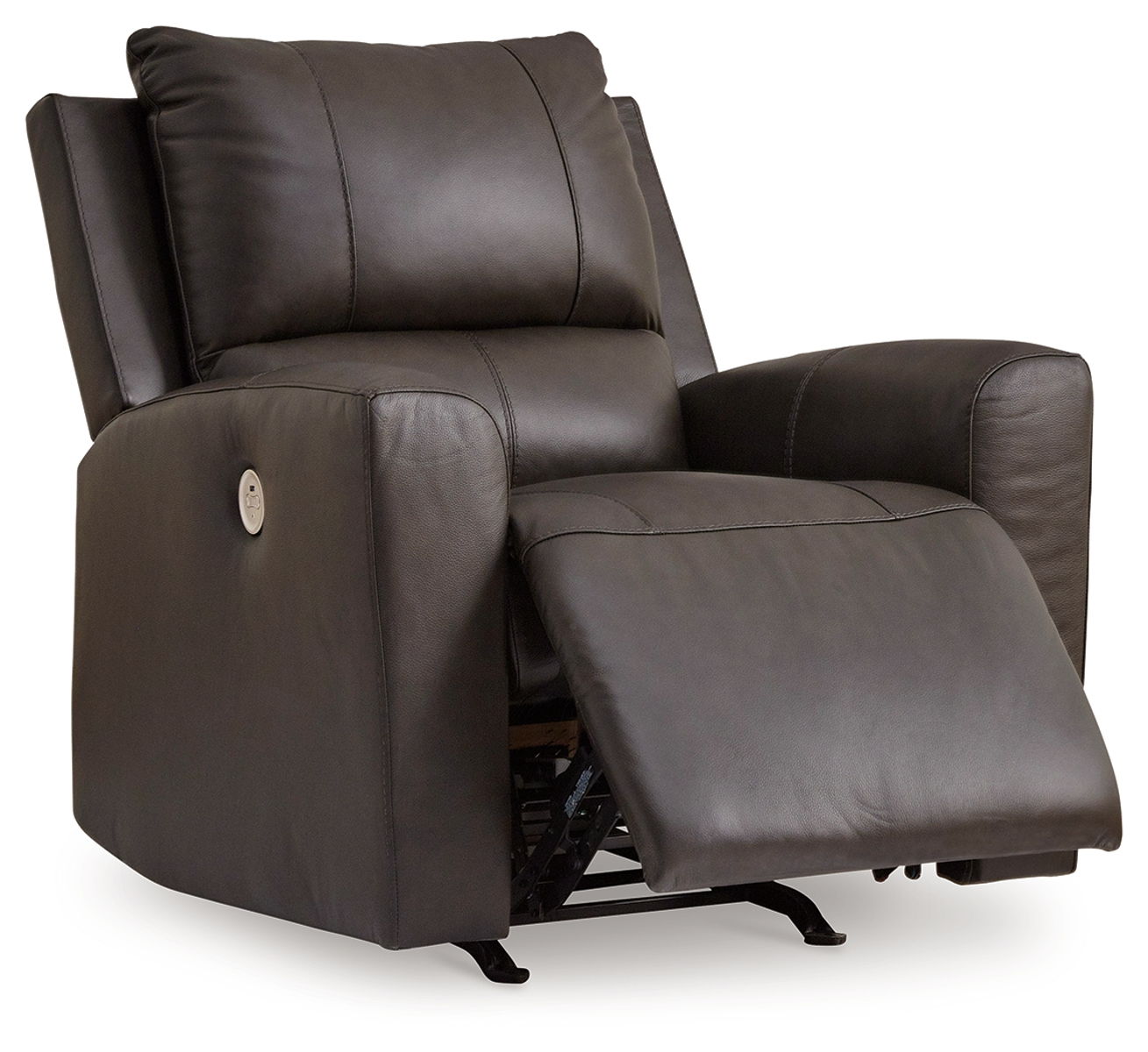 Boxmere - Power Rocker Recliner - Storm - Image 8