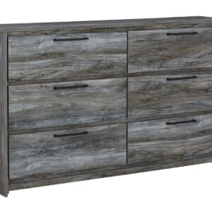 Baystorm - Six Smooth Drawer Dresser