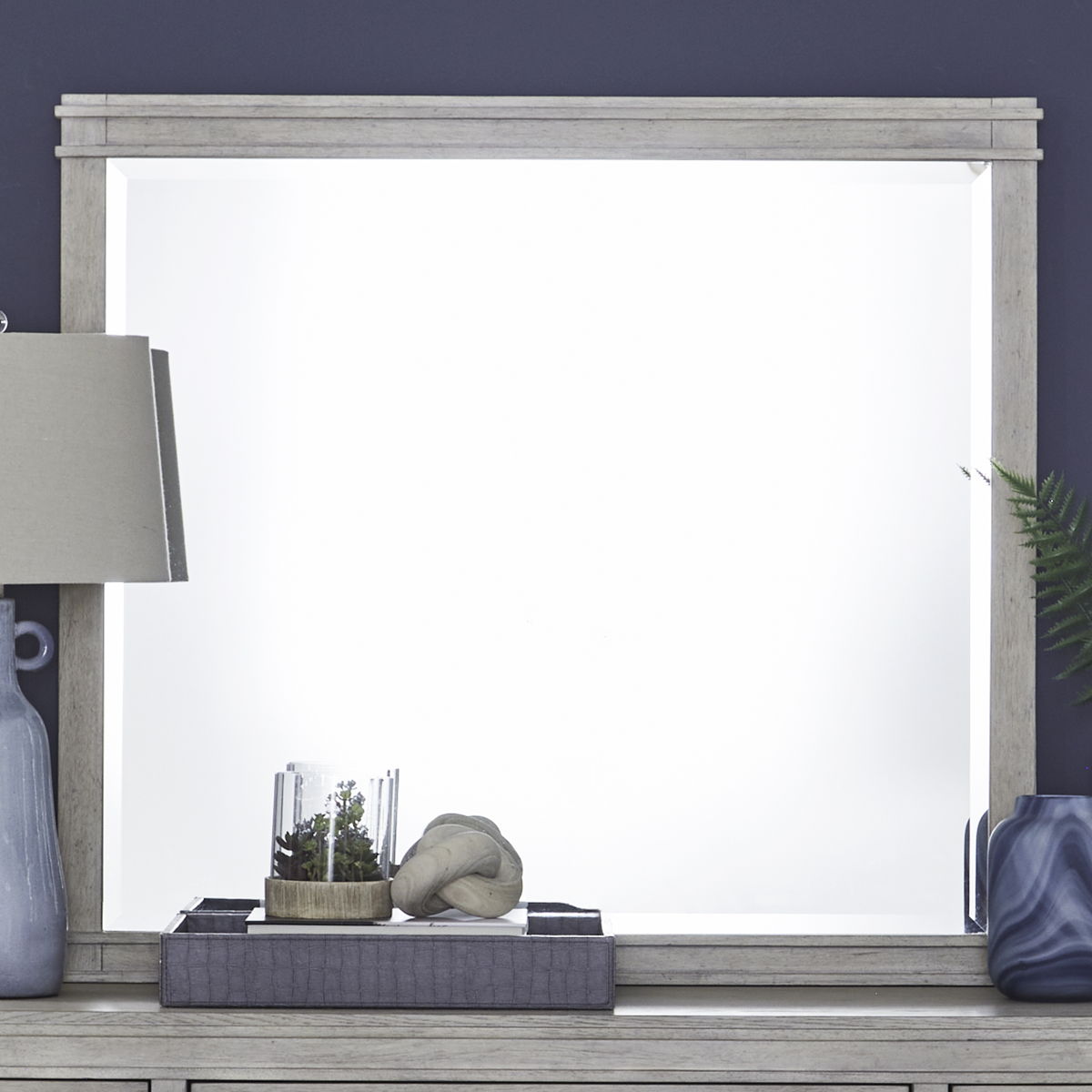 New Haven - Dresser & Mirror - White - Image 8