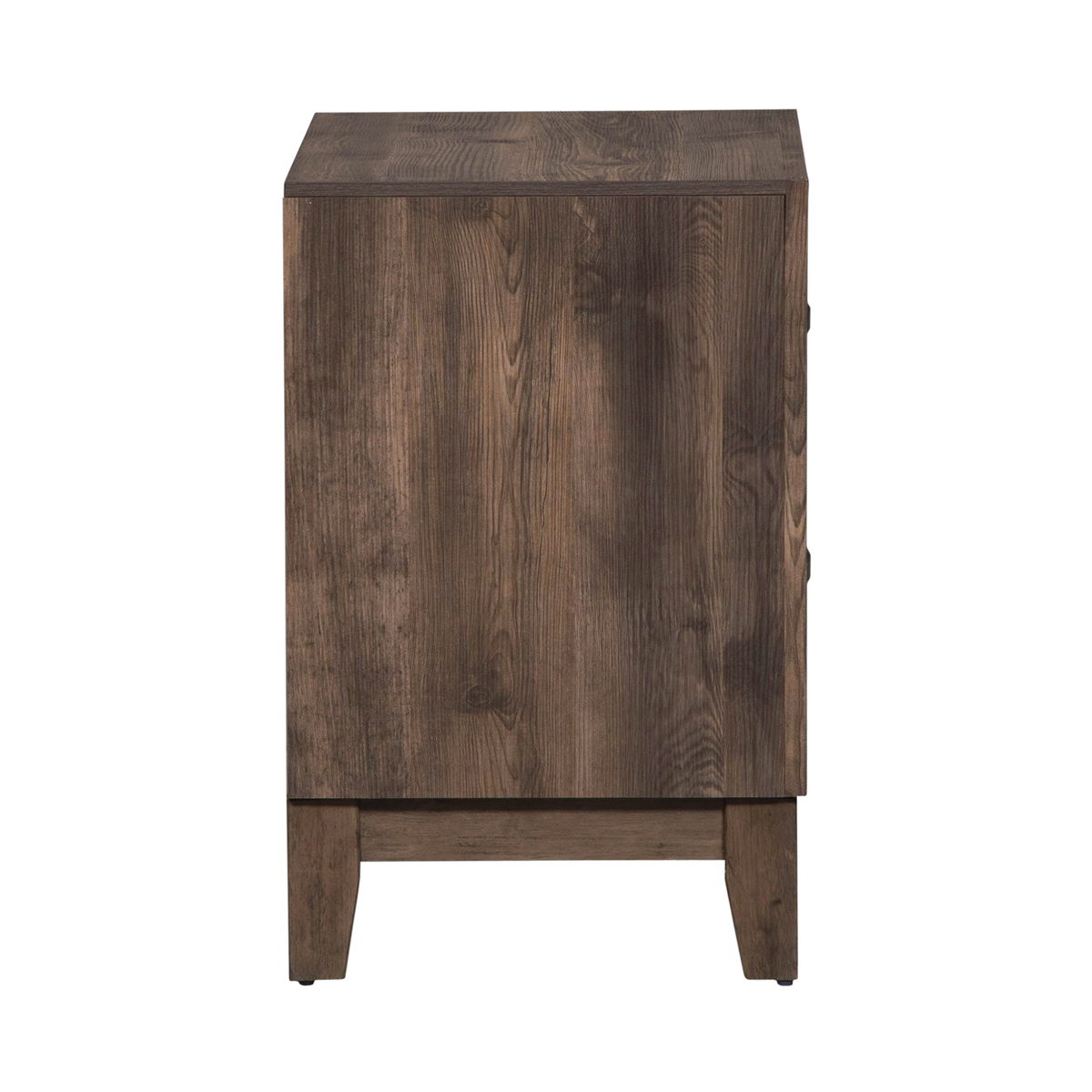 Ridgecrest - 2 Drawer Nightstand - Light Brown - Image 7