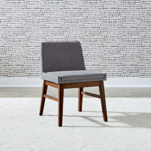 Space Savers - Upholstered Side Chair (RTA) - Walnut