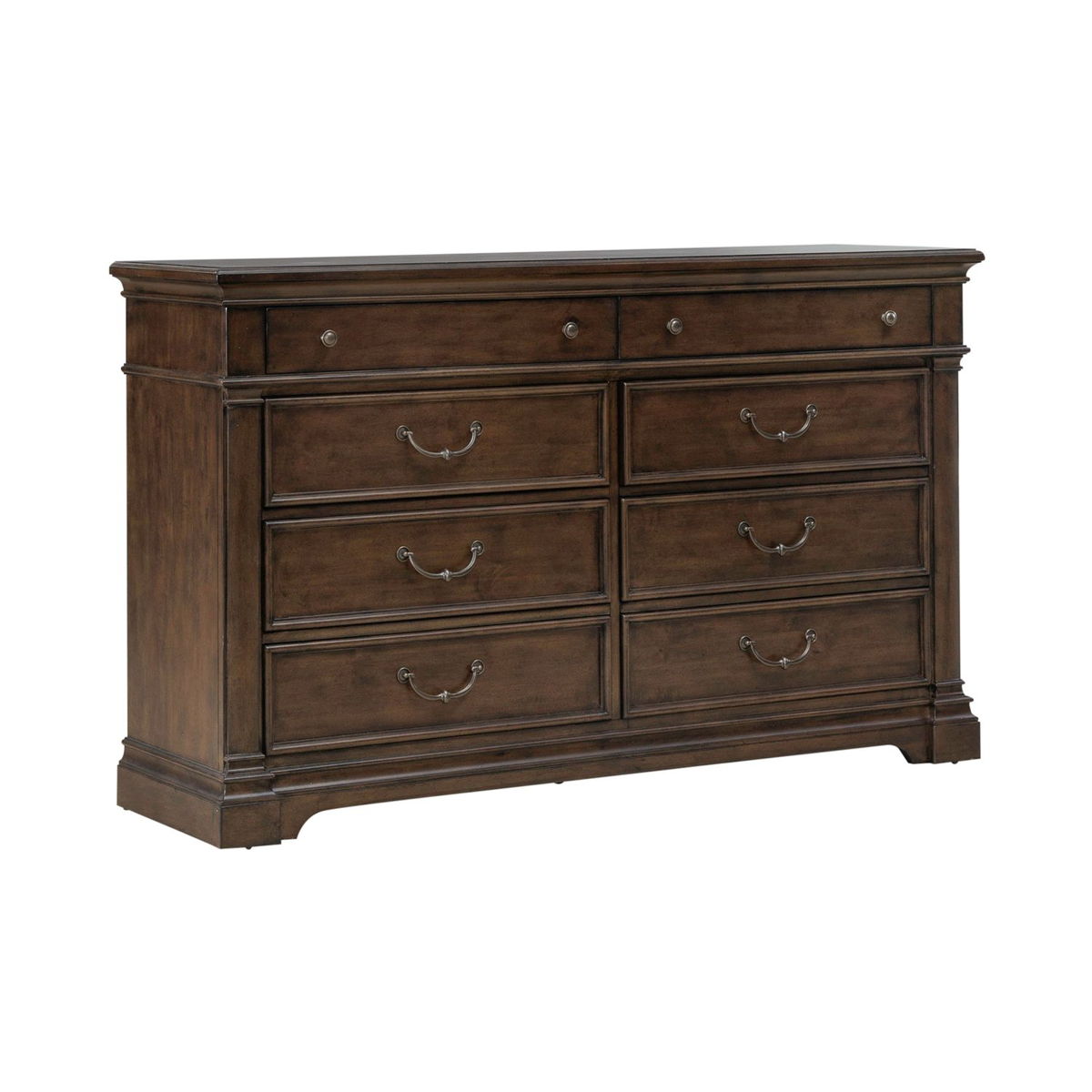 Arden Road - 8 Drawer Dresser - Satin Cherry - Image 2