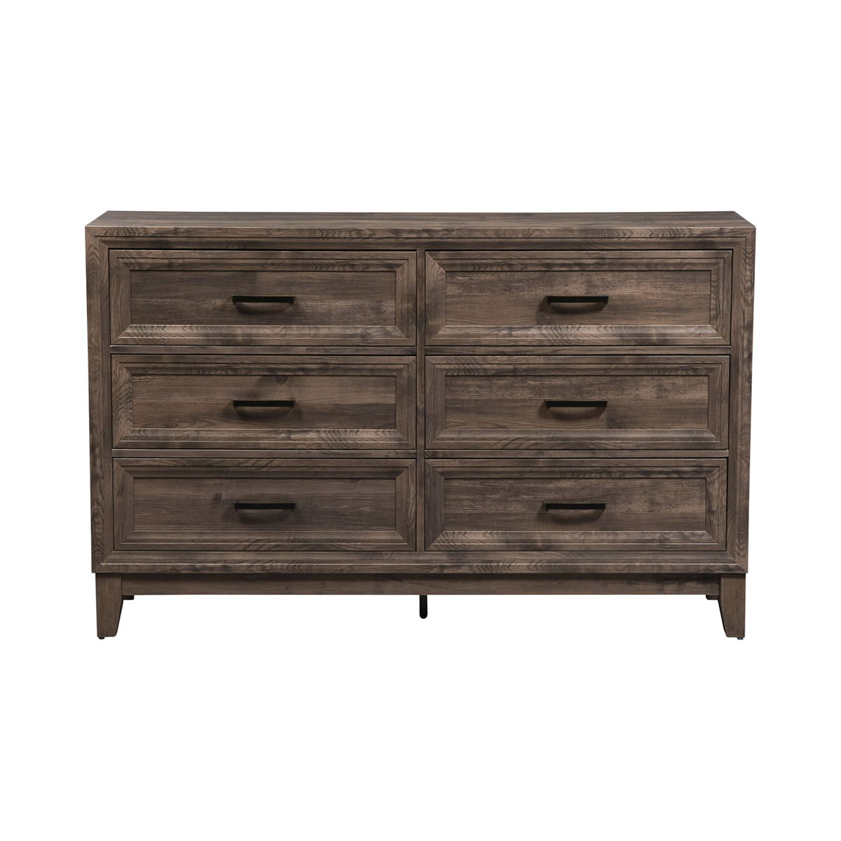 Ridgecrest - 6 Drawer Dresser - Light Brown - Image 4
