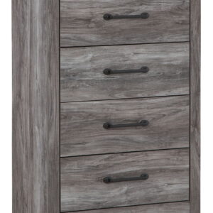 Bronyan - Four Drawer Chest - Dark Gray