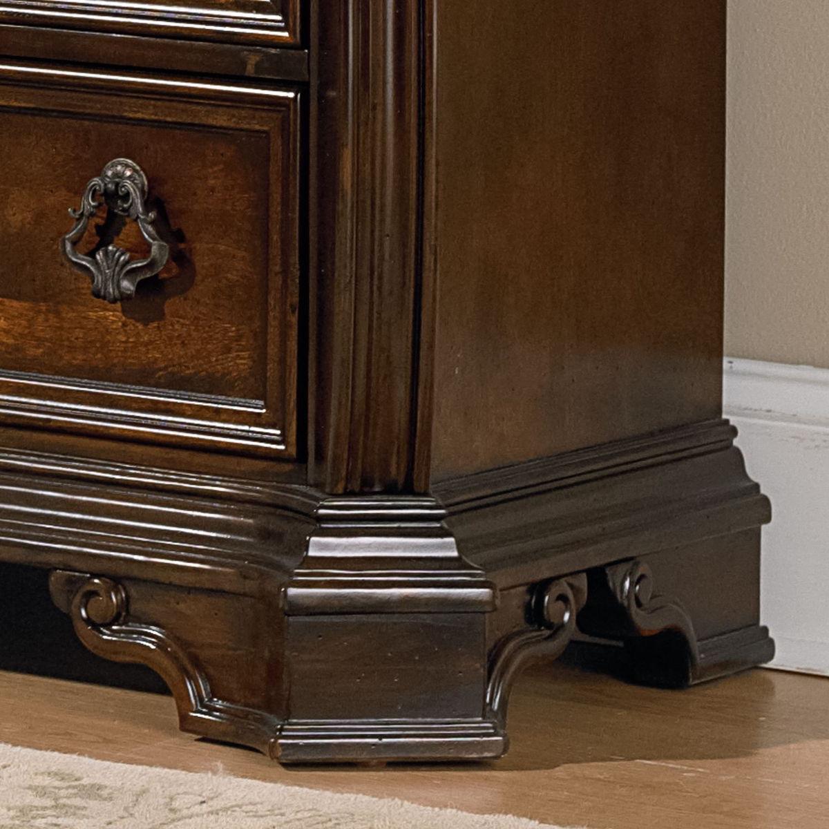 Arbor Place - 6 Drawer Chest - Brownstone - Image 4