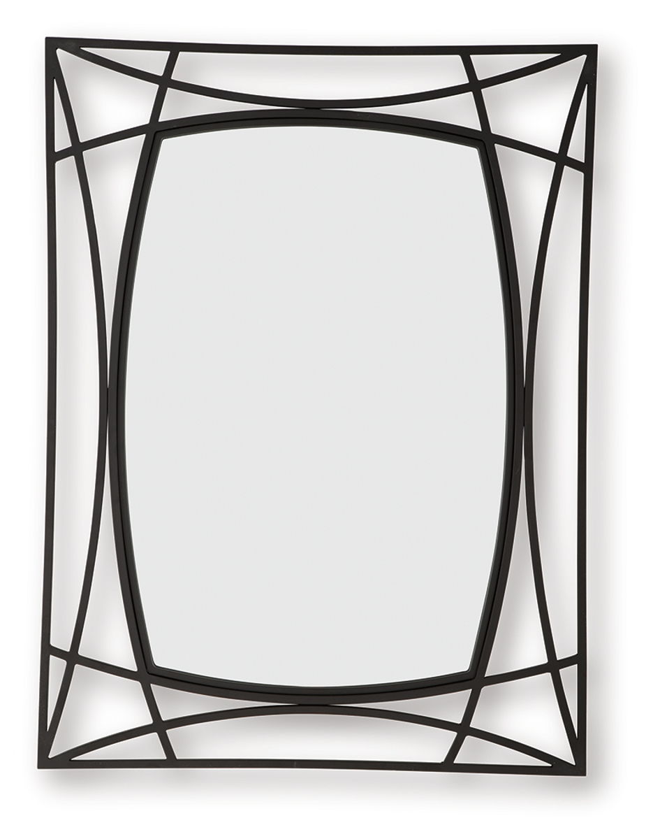 Freenville - Accent Mirror - Black