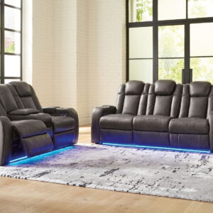 Fyne-dyme - Reclining Living Room Set